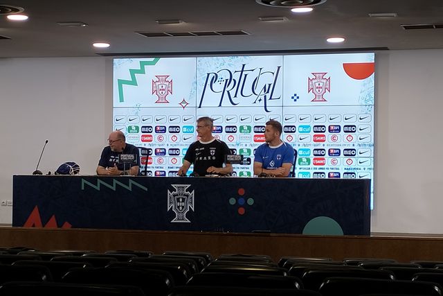 Finlândia à espera de Portugal poderoso: «Muito dotado e com muito poderio ofensivo»