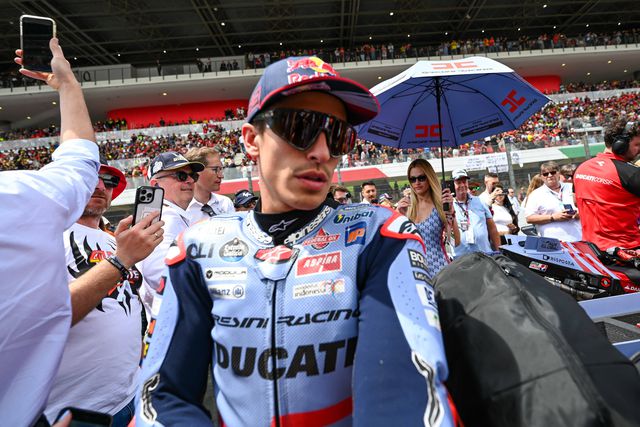 Marc Márquez vai ser piloto da equipa principal da Ducati