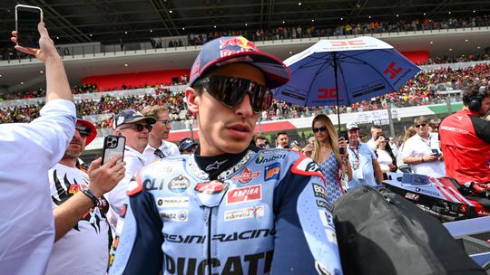 Marc Márquez vai ser piloto da equipa principal da Ducati