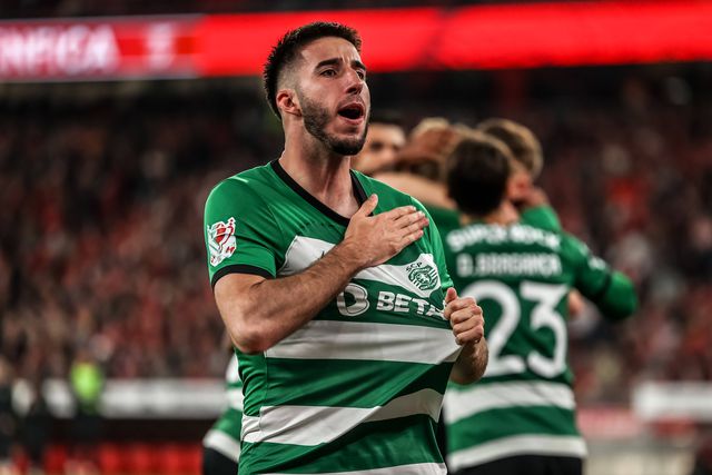 Gonçalo Inácio, defesa-central, de 23 anos, deixou uma mensagem aos adeptos no Sporting através das redes sociais