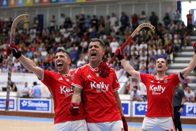 Benfica e Oliveirense em 'guerra' fora dos rinques