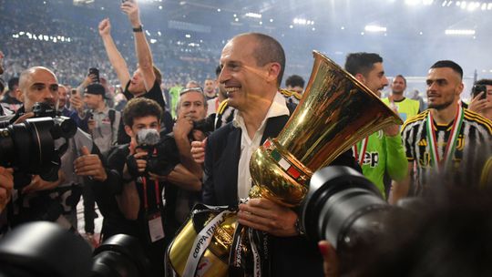 Juventus e Allegri chegam a acordo para rescisão de contrato