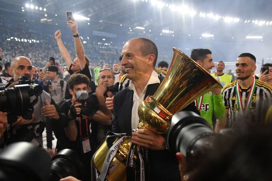 Juventus e Allegri chegam a acordo para rescisão de contrato