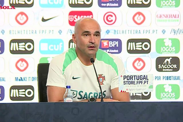Roberto Martínez diz que escolha de Matheus Nunes «foi muito óbvia»
