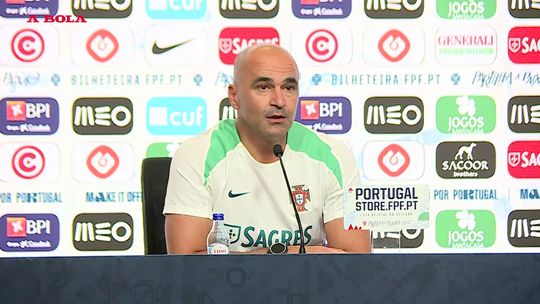 Roberto Martínez diz que escolha de Matheus Nunes «foi muito óbvia»