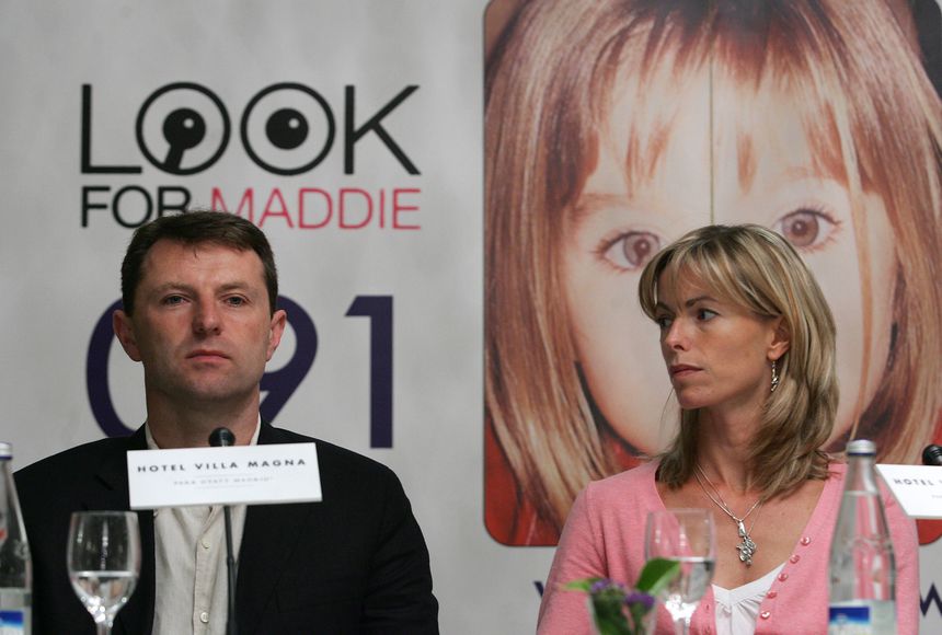 Gerry e Kate McCann