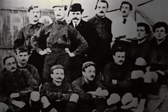 O presidente zangou-se e foi fundar outro clube... rival