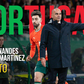Bruno Fernandes e Roberto Martínez: siga aqui em direto