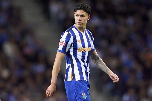 Nehuén Pérez lembrou mudança para o FC Porto antes da partida para os Estados Unidos