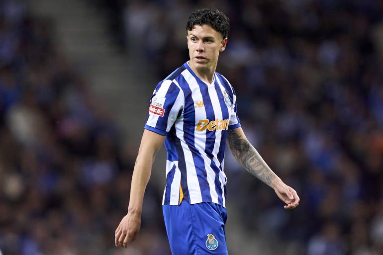 Nehuén Pérez lembrou mudança para o FC Porto antes da partida para os Estados Unidos