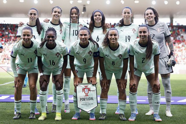 Portugal não terminou bem a sua participação na Liga das Nações e acabou despromovido à Liga B (Foto: FPF)