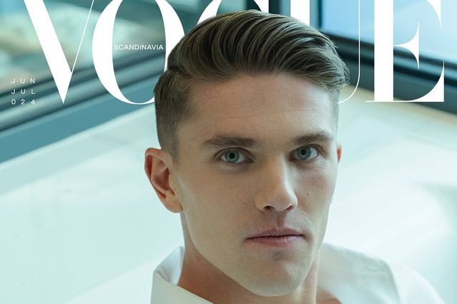 Gyokeres como nunca o viu... numa das revista de moda mais prestigiadas do mundo