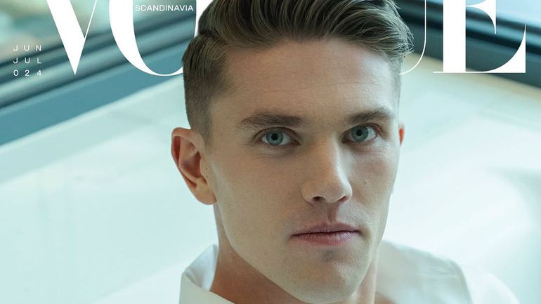 Gyokeres como nunca o viu... numa das revista de moda mais prestigiadas do mundo