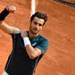 Musetti a celebrar o apuramento para as meias-finais de Roland Garros