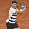 Carlos Alcaraz apurou-se para as meias-finais de Roland Garros 2025
