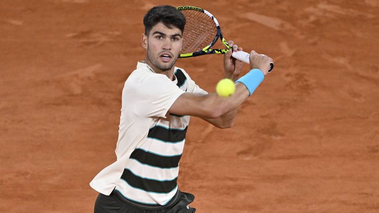 Alcaraz não dá hipóteses a Paul e está nas meias-finais de Roland Garros