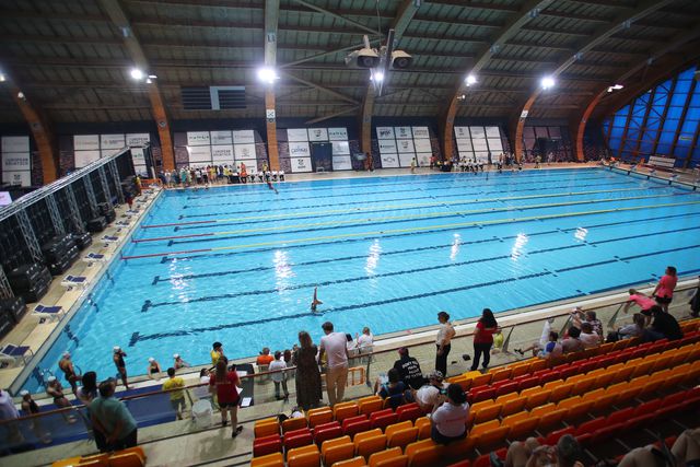 Bleyer e Iglesias vencem no Europeu de Natação Artística no Funchal