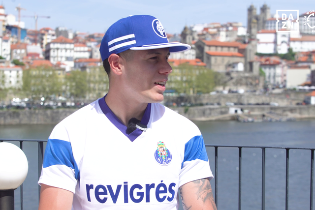 Nehuén Pérez lembrou mudança para o FC Porto antes da partida para os Estados Unidos