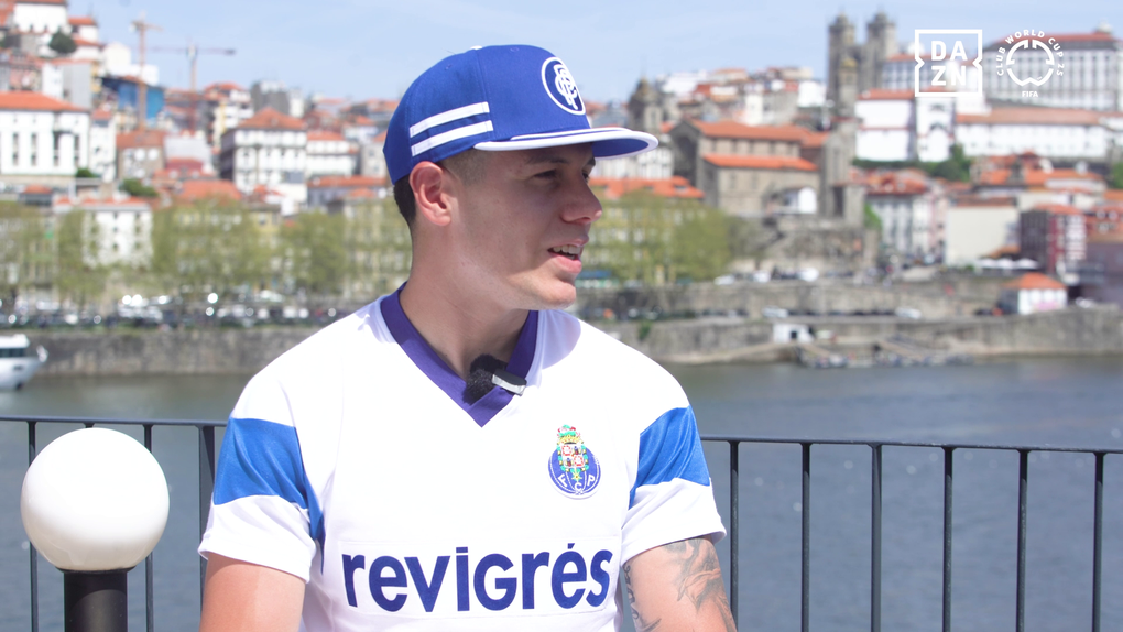 Nehuén Pérez lembrou mudança para o FC Porto antes da partida para os Estados Unidos