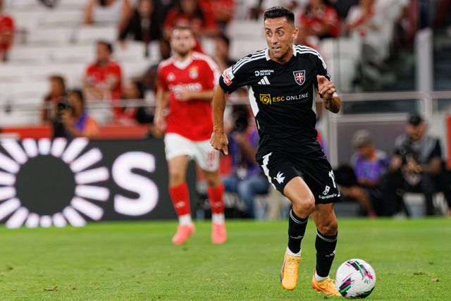 Tiago Dias troca o Casa Pia pelo Lusitânia de Lourosa, clube que vai estrear-se na Liga 2 (Foto: IMAGO)