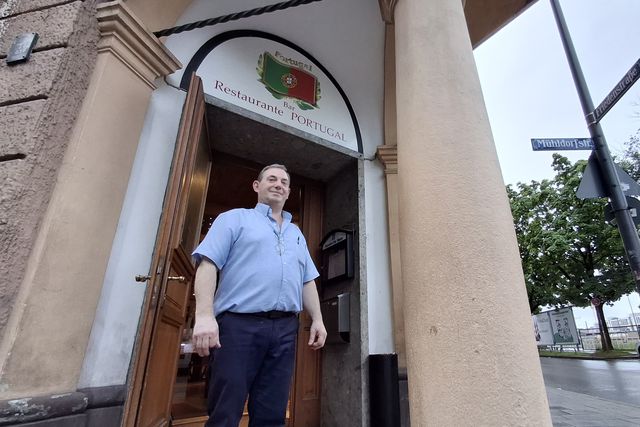 O cantinho português onde Renato Sanches festejou os 19 anos e Vítor Pereira se zangou