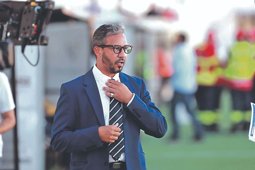 Rodiney Sampaio, presidente da SAD do Portimonense. Foto: PORTIMONENSE SAD
