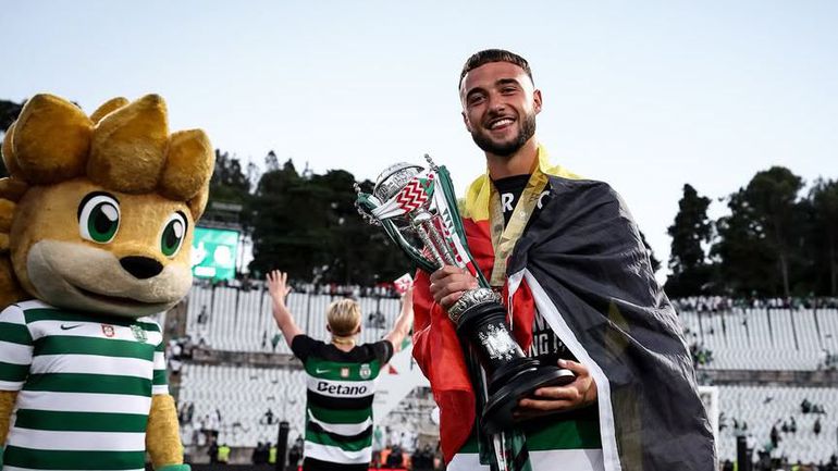 Sporting: Debast conta aos belgas como são os dérbis e a festa no Marquês