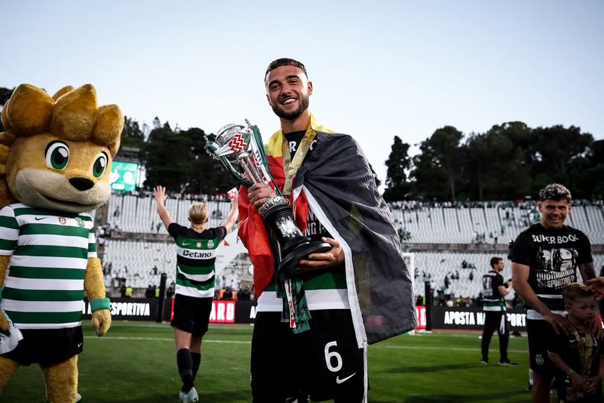 O Sporting, detentor da Taça de Portugal, começa este sábado a caminhada com o objetivo de revalidar o título - Foto: Sporting CP