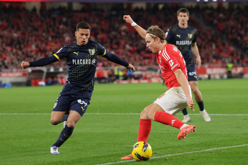 Lateral-direito nunca se assumiu verdadeiramente no emblema minhoto e deve voltar ao Brasil (Foto: IMAGO)