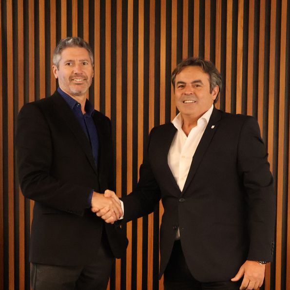 Pedro Caldeira, presidente do Lusitano de Évora