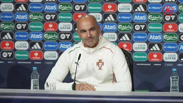 Roberto Martínez e os jogadores do PSG: «Temos de os avaliar fisicamente»