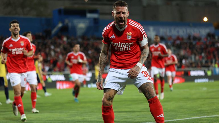 Otamendi é um maratonista que joga futebol