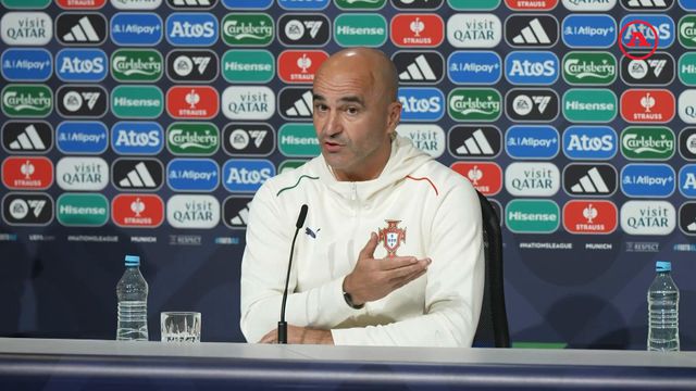 Roberto Martínez dá o mote: «Temos de ser Portugal»