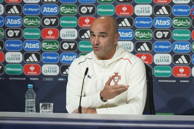 Roberto Martínez dá o mote: «Temos de ser Portugal»
