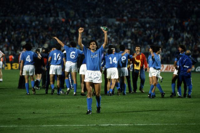 Andrea Carnevale venceu dois Scudettos com o Nápoles e uma Taça UEFA