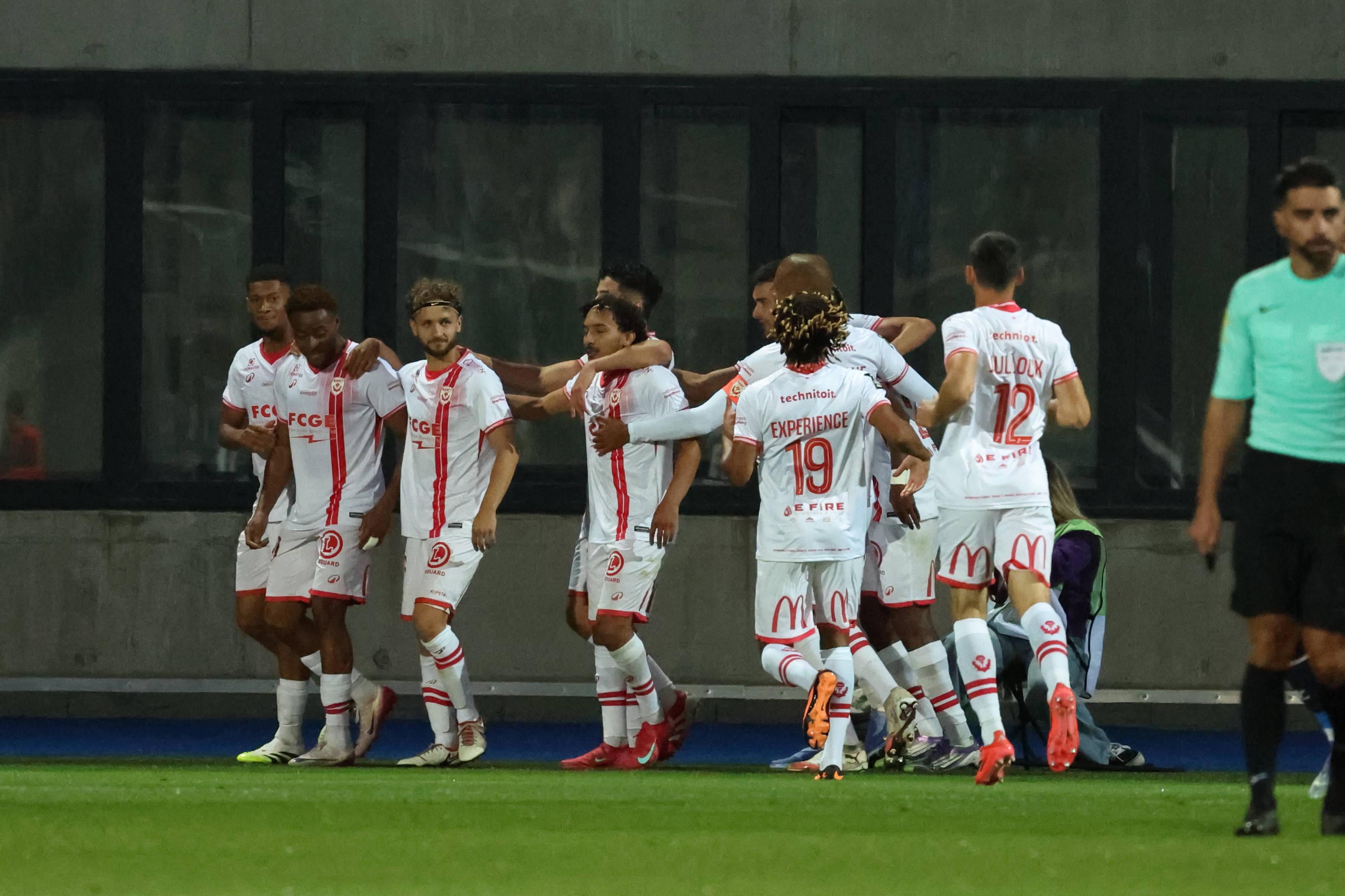 Nancy - Duas vezes vencedor da segunda divisão, o FC Nancy deixou de existir em 1968, um ano após a formação do atual Nancy