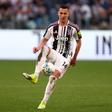 Milik com a camisola da Juventus