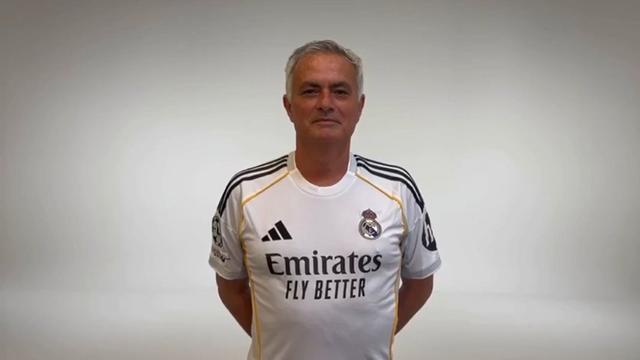 Foi assim que Florentino Pérez anunciou José Mourinho no Real Madrid