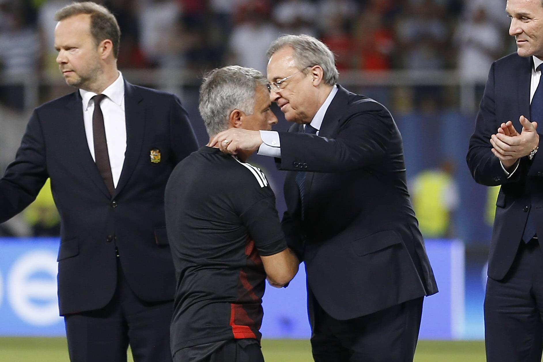 José Mourinho orientou o Real Madrid entre 2010 e 2013 e venceu três troféus, uma LaLiga