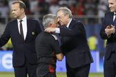 José Mourinho orientou o Real Madrid entre 2010 e 2013 e venceu três troféus, uma LaLiga
