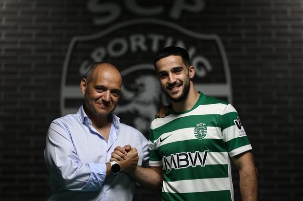 Tomás Paçó renova contrato - Foto: Sporting