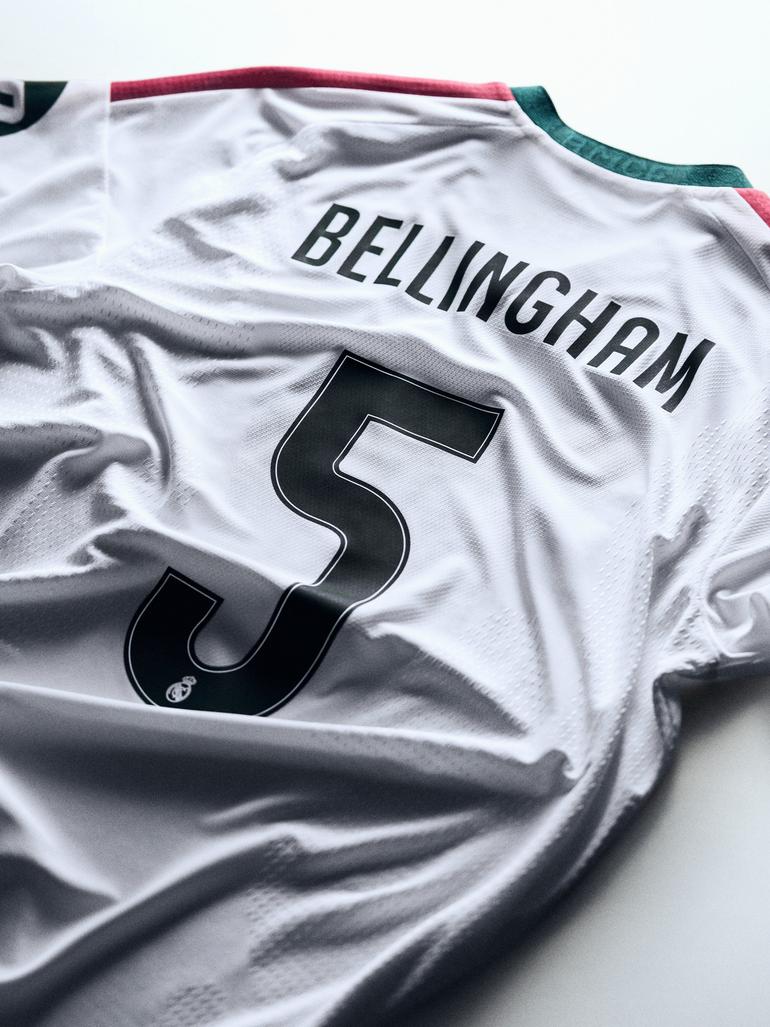 A nova camisola do Real Madrid - Foto: Real Madrid