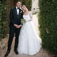 Leah Keane casou-se com Taylor Harwood-Bellis, jogador do Southampton  - foto/Instagram/Leah Keane