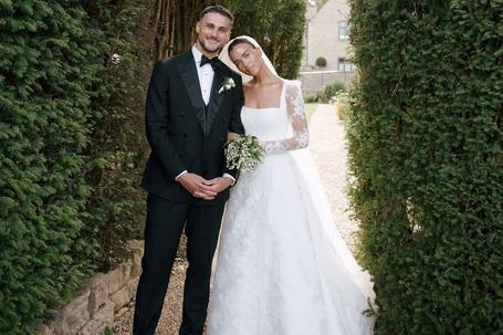 Leah Keane casou-se com Taylor Harwood-Bellis, jogador do Southampton  - foto/Instagram/Leah Keane