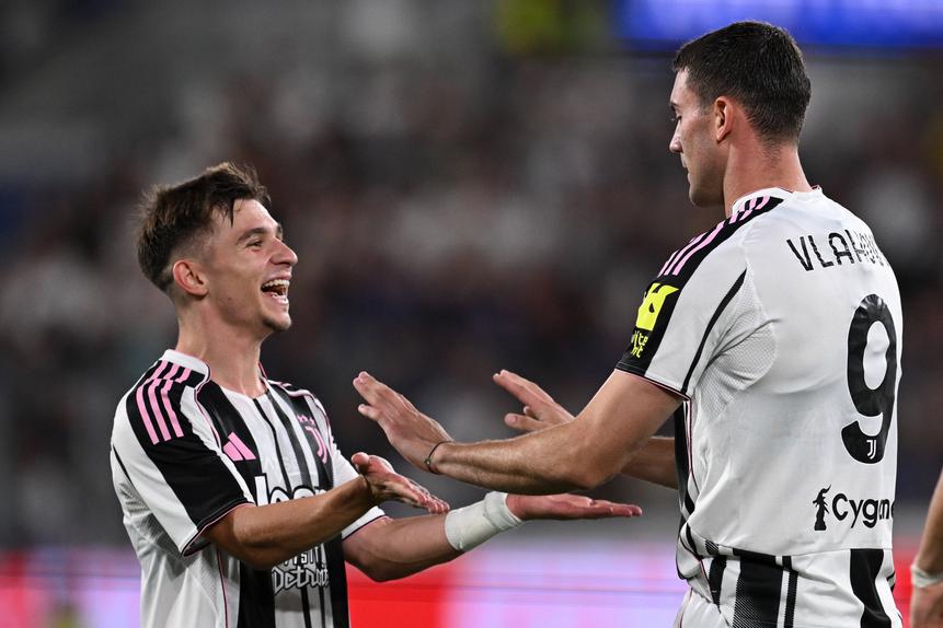 Dusan Vlahovic custou €85 M à Juventus e vai sair a custo zero - Foto: IMAGO