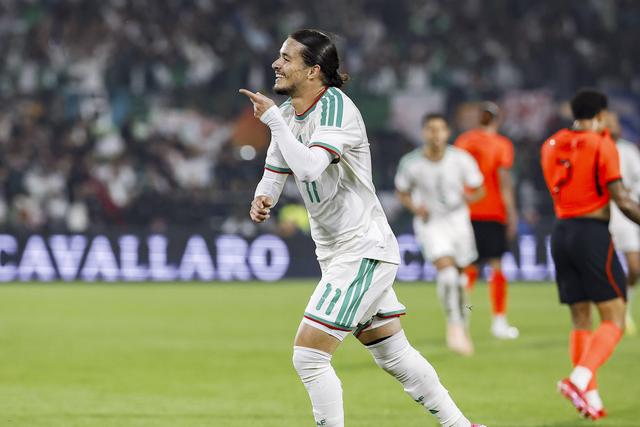 Moussa a marcar aos Países Baixos