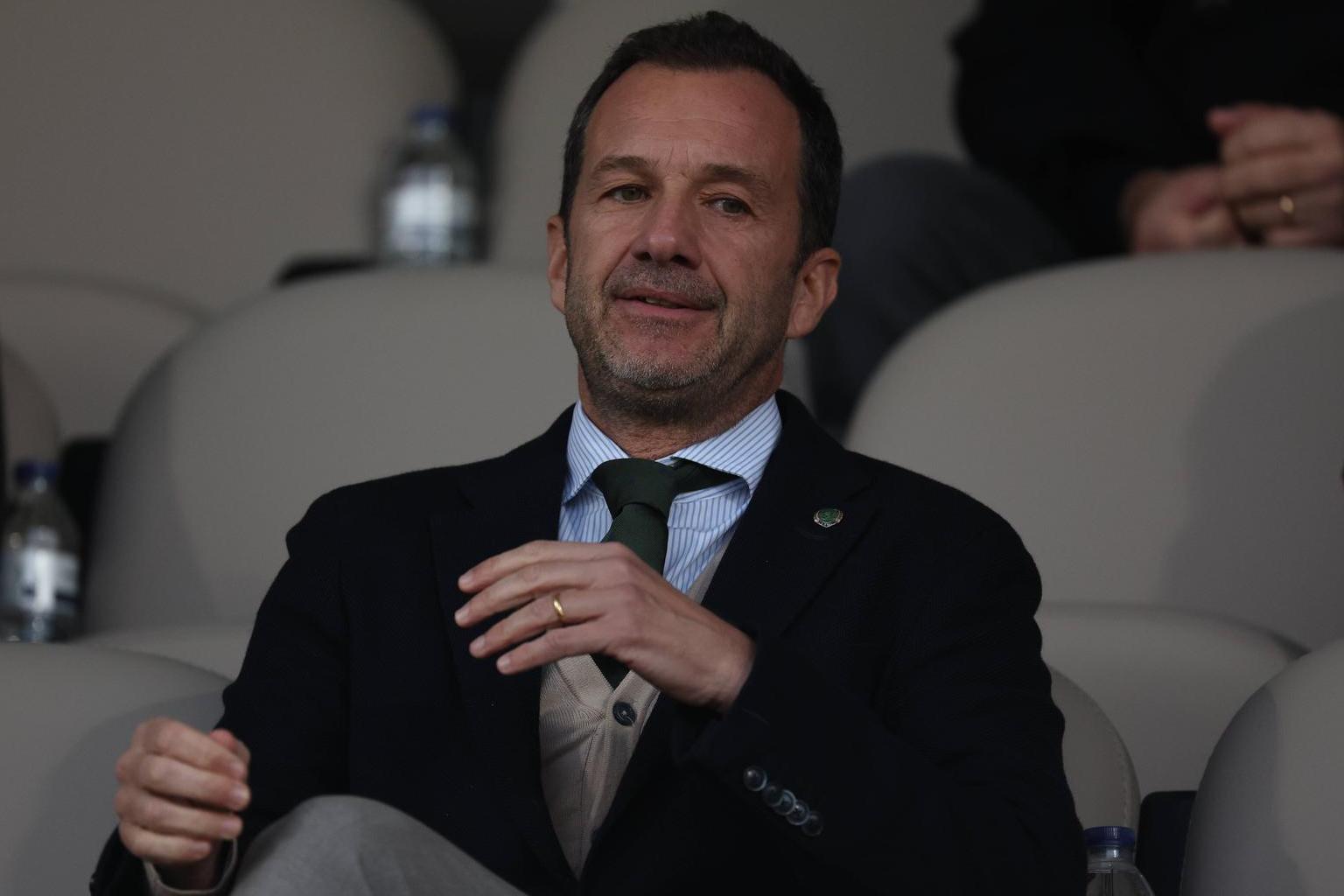 Frederico Varandas, presidente do Sporting