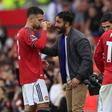 Diogo Dalot foi treinado por Ruben Amorim durante pouco mais de um ano no Man. United