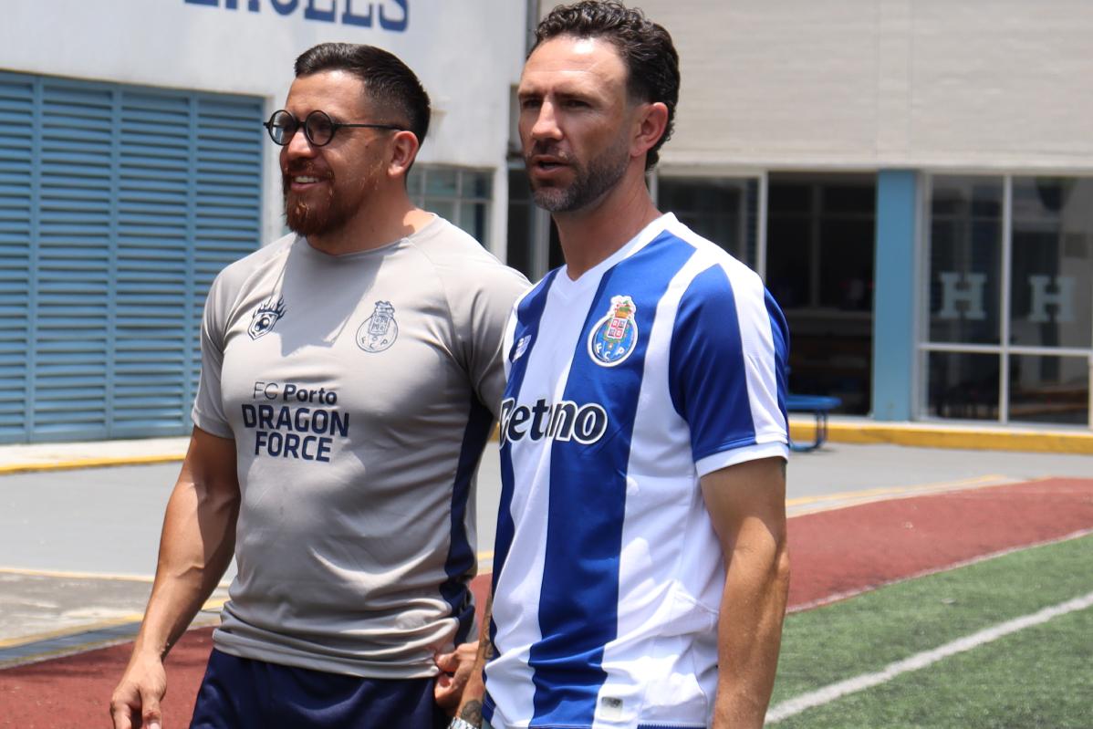 Miguel Layún é embaixador da Dragon Force no México - Foto: FC Porto