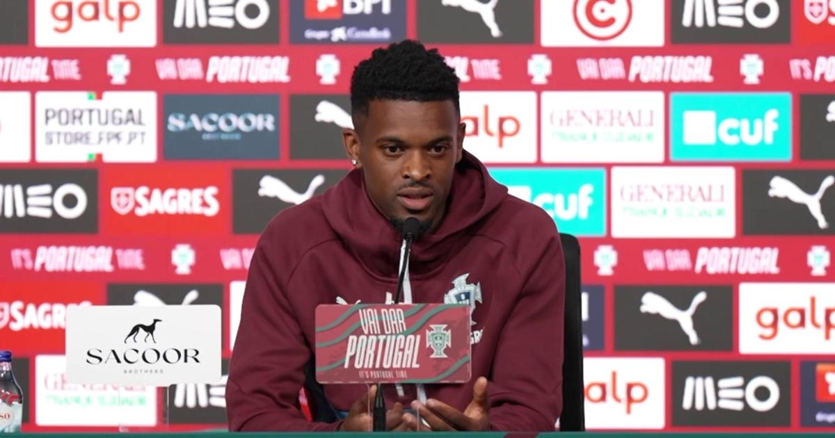 «Perdi a carruagem 2022, portanto estou muito feliz por cá estar»